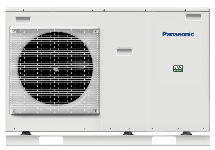 Panasonic 5kW Monoblock J, R32, HP, 230V, 